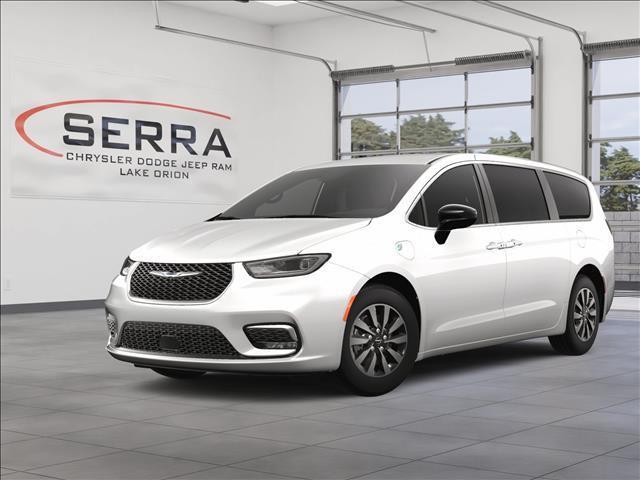 new 2025 Chrysler Pacifica Hybrid car, priced at $41,909