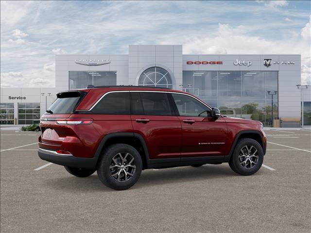 new 2025 Jeep Grand Cherokee car, priced at $47,808