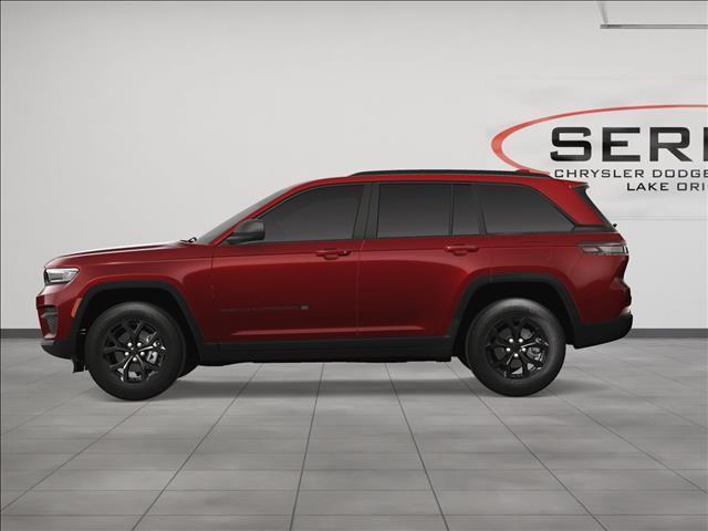new 2025 Jeep Grand Cherokee car, priced at $43,623