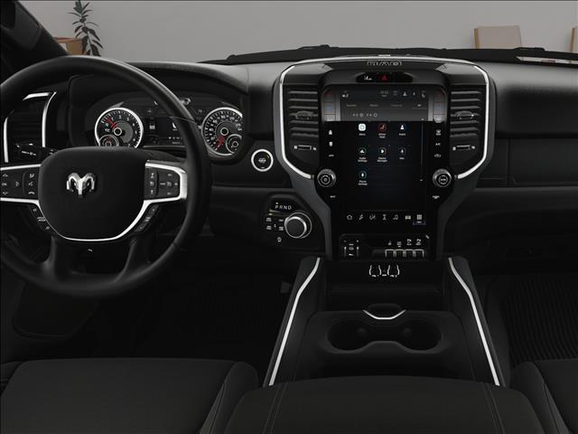 new 2025 Ram 1500 car, priced at $52,442