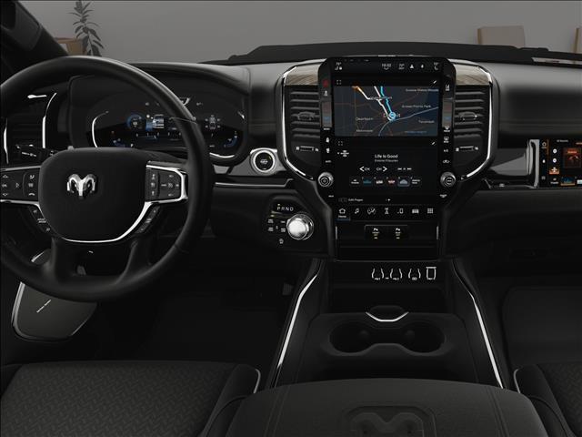 new 2025 Ram 1500 car, priced at $62,361