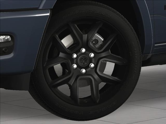 new 2025 Ram 1500 car, priced at $64,072