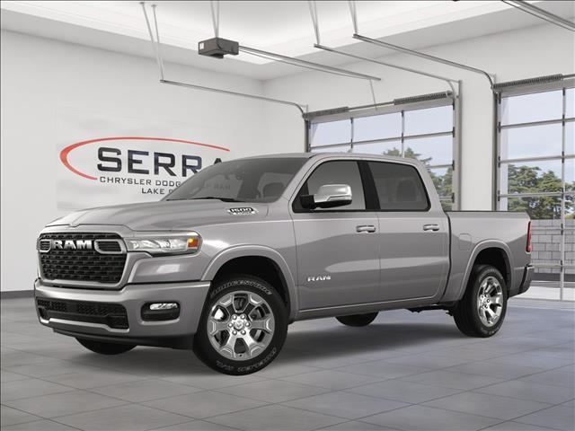 new 2025 Ram 1500 car, priced at $44,187