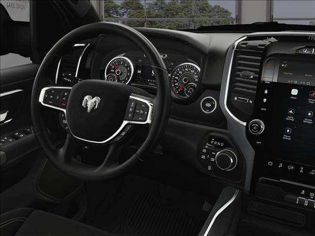 new 2025 Ram 1500 car, priced at $46,271