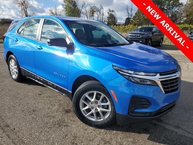 used 2024 Chevrolet Equinox car, priced at $22,500