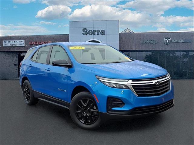 used 2024 Chevrolet Equinox car, priced at $22,500