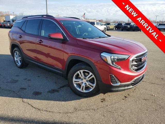used 2019 GMC Terrain car, priced at $14,000