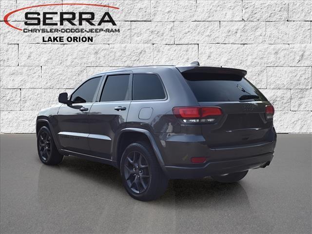 used 2021 Jeep Grand Cherokee car, priced at $25,500