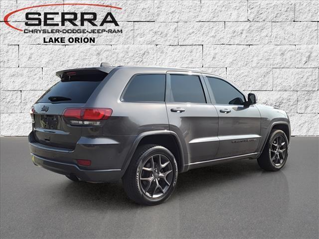 used 2021 Jeep Grand Cherokee car, priced at $25,500