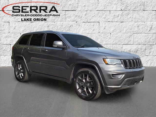 used 2021 Jeep Grand Cherokee car, priced at $25,500