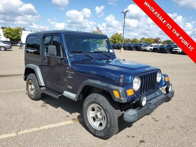 used 2000 Jeep Wrangler car, priced at $8,000