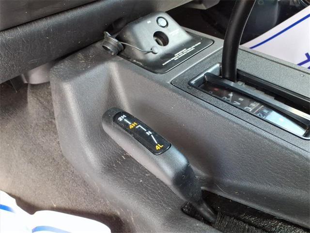 used 2000 Jeep Wrangler car, priced at $5,500