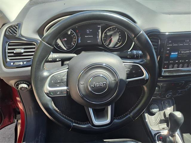 used 2020 Jeep Compass car, priced at $16,000