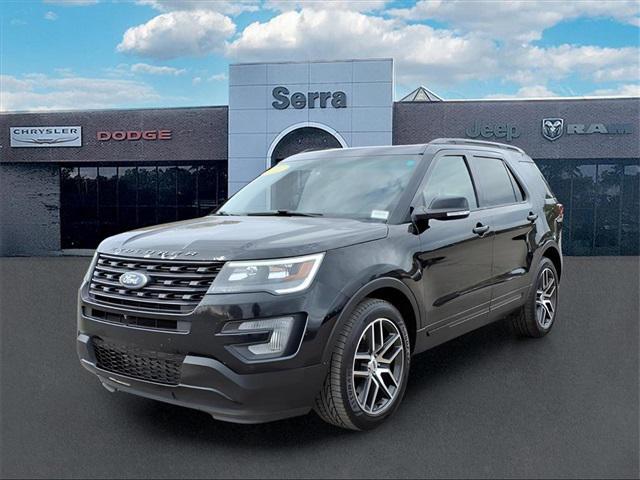 used 2017 Ford Explorer car, priced at $9,500