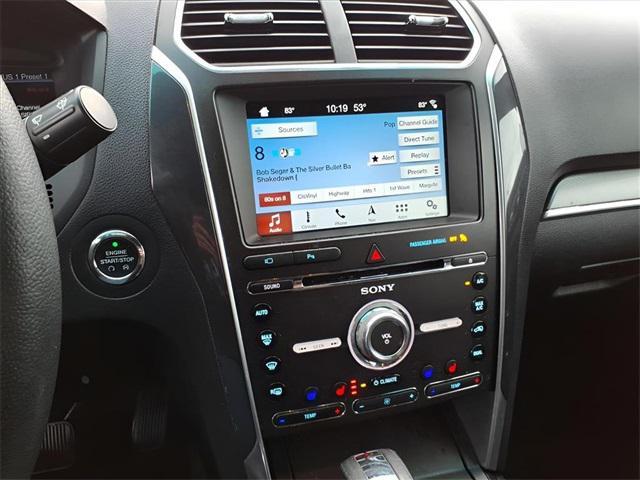 used 2017 Ford Explorer car, priced at $9,500