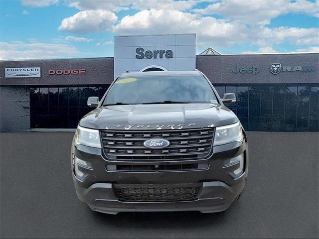 used 2017 Ford Explorer car, priced at $9,500