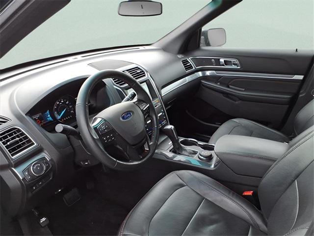 used 2017 Ford Explorer car, priced at $9,500