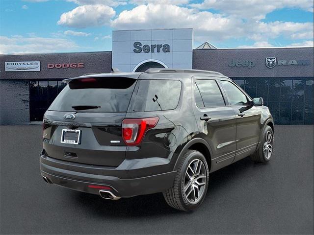 used 2017 Ford Explorer car, priced at $9,500