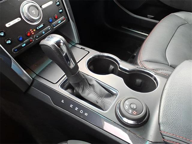 used 2017 Ford Explorer car, priced at $9,500