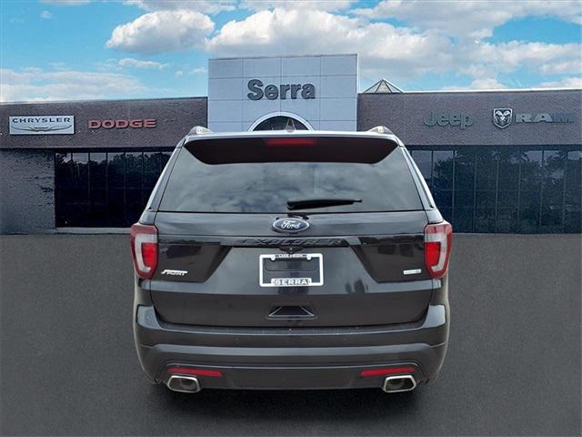 used 2017 Ford Explorer car, priced at $9,500