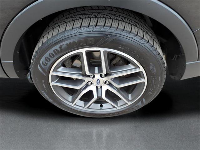 used 2017 Ford Explorer car, priced at $9,500