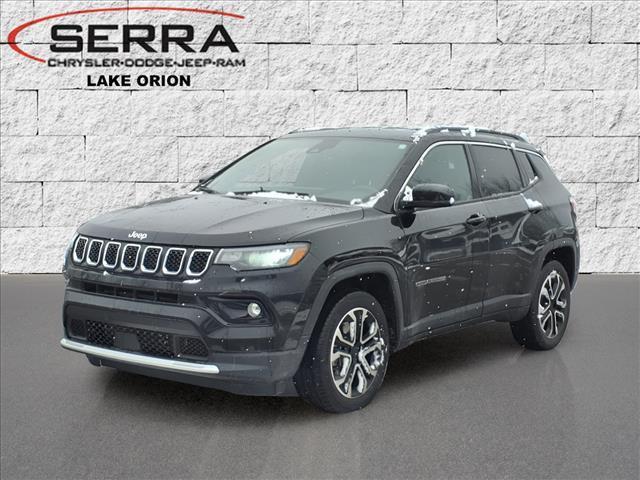 used 2023 Jeep Compass car, priced at $26,000