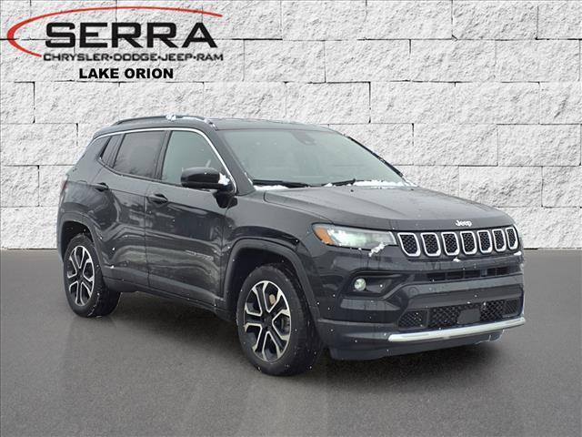 used 2023 Jeep Compass car, priced at $26,000