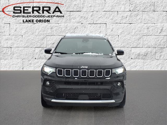 used 2023 Jeep Compass car, priced at $26,000