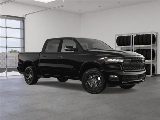 new 2025 Ram 1500 car, priced at $49,133