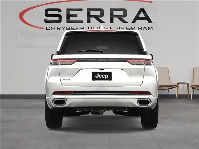 new 2025 Jeep Grand Cherokee 4xe car, priced at $61,895