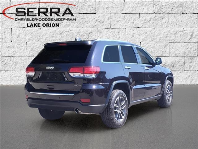 used 2021 Jeep Grand Cherokee car, priced at $28,500