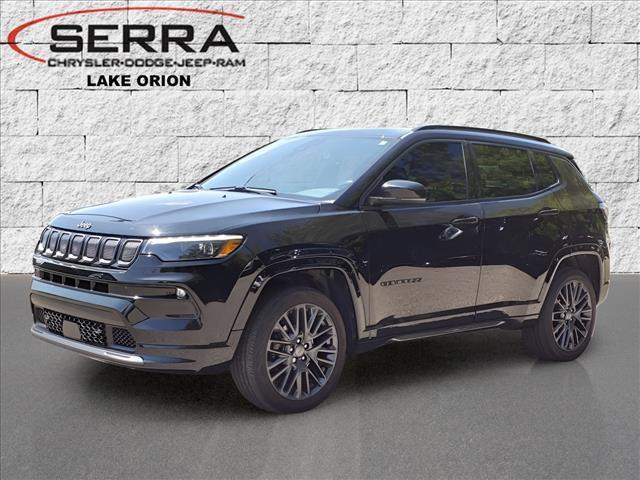 used 2022 Jeep Compass car, priced at $25,500