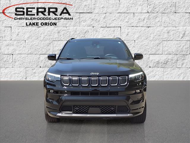 used 2022 Jeep Compass car, priced at $25,500