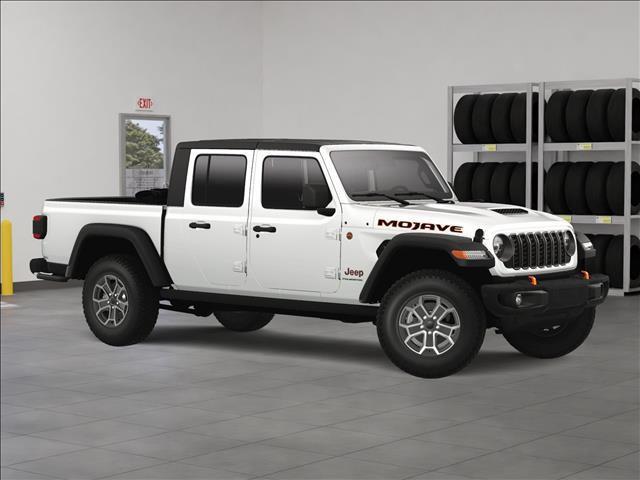 new 2024 Jeep Gladiator car, priced at $65,417