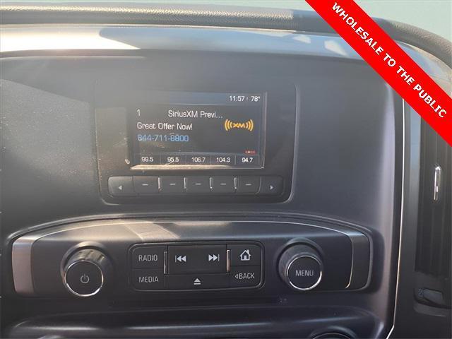 used 2014 Chevrolet Silverado 1500 car, priced at $11,500