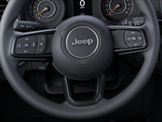 new 2026 Jeep Wrangler car, priced at $42,822