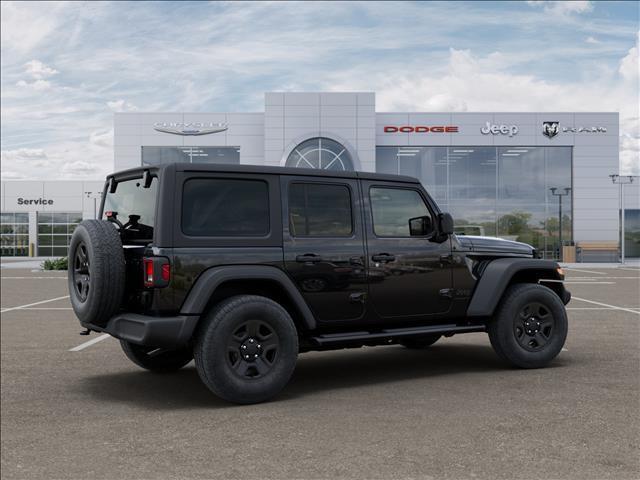 new 2026 Jeep Wrangler car, priced at $42,822