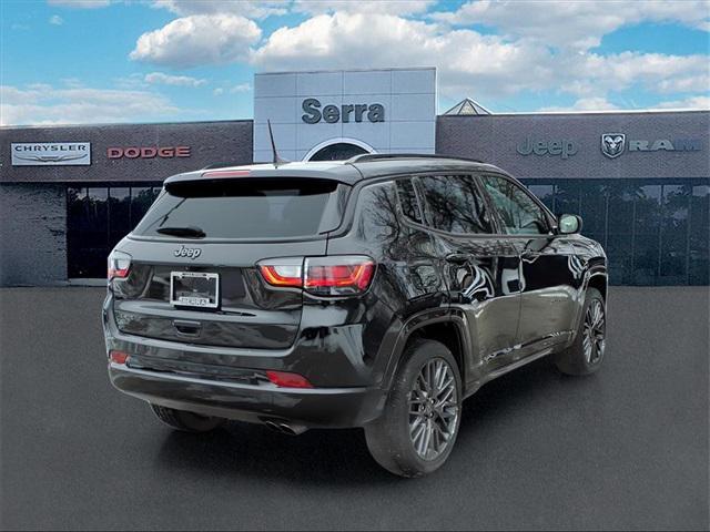 used 2022 Jeep Compass car, priced at $23,500