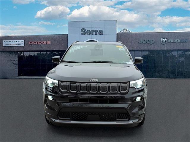 used 2022 Jeep Compass car, priced at $23,500