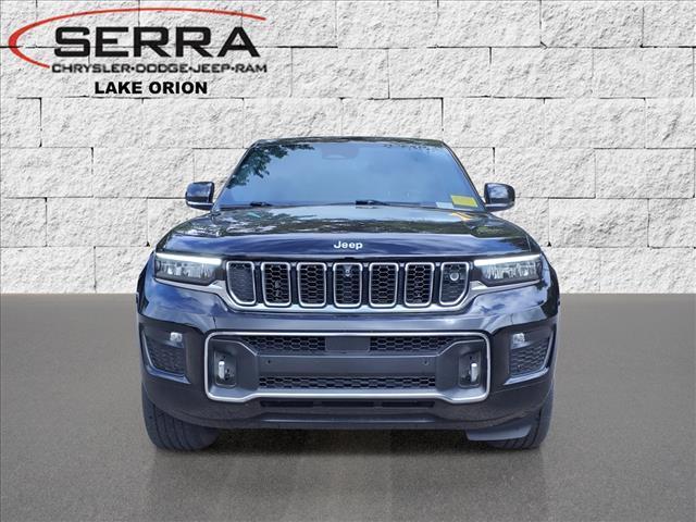 used 2022 Jeep Grand Cherokee car, priced at $34,000