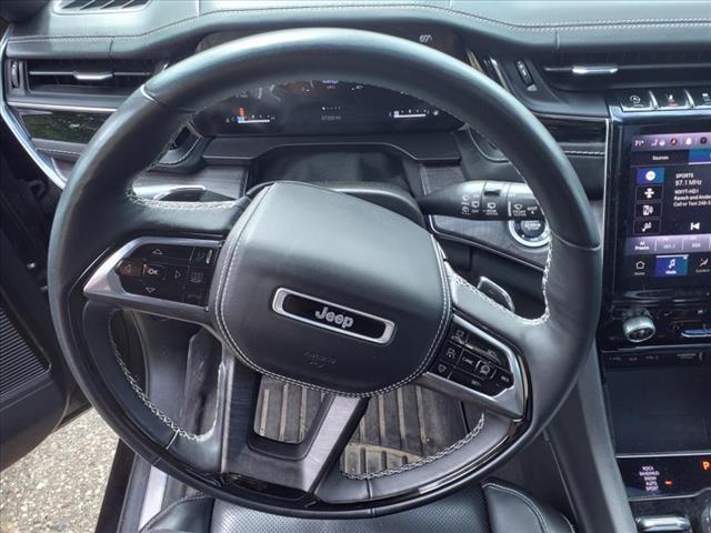 used 2022 Jeep Grand Cherokee car, priced at $34,000