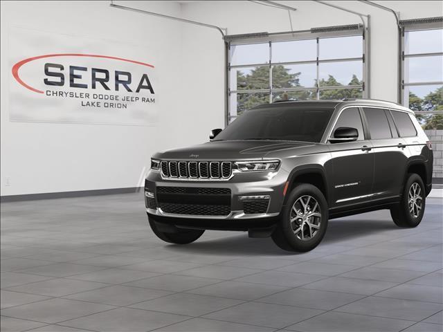 new 2025 Jeep Grand Cherokee L car, priced at $48,515