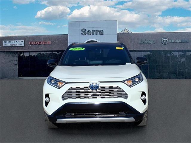 used 2019 Toyota RAV4 Hybrid car, priced at $20,000