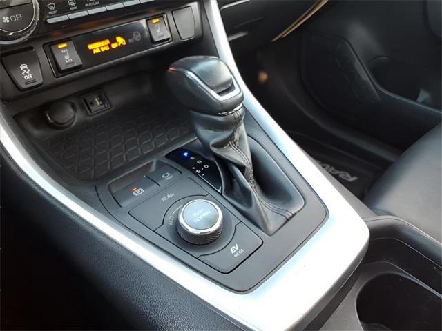 used 2019 Toyota RAV4 Hybrid car, priced at $20,000