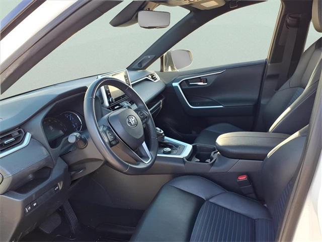used 2019 Toyota RAV4 Hybrid car, priced at $20,000