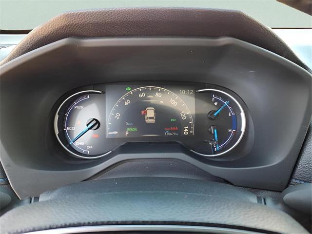 used 2019 Toyota RAV4 Hybrid car, priced at $20,000
