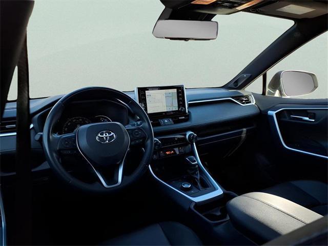 used 2019 Toyota RAV4 Hybrid car, priced at $20,000