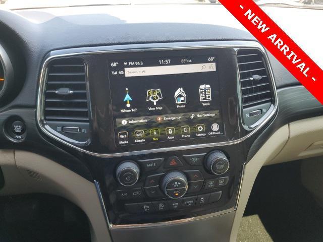 used 2022 Jeep Grand Cherokee car, priced at $26,000