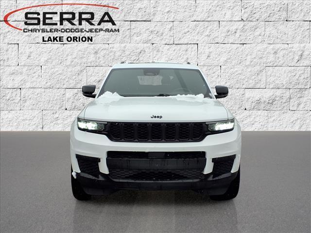 used 2022 Jeep Grand Cherokee L car, priced at $30,000