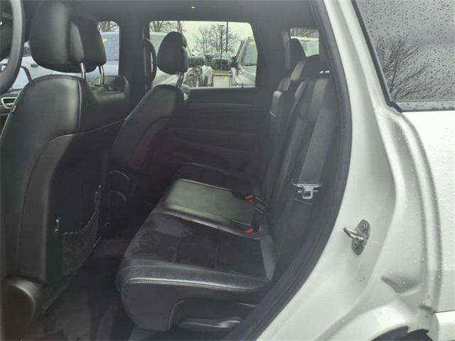 used 2017 Jeep Grand Cherokee car, priced at $18,000
